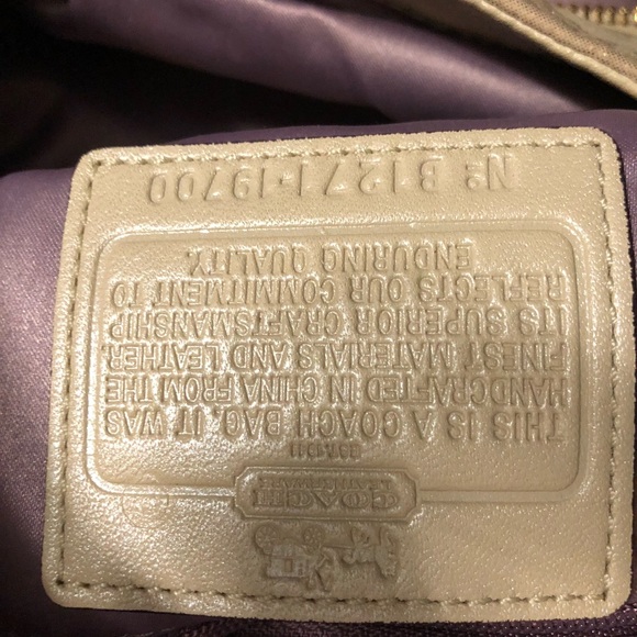 Coach Shoulder bag - Picture 3 of 3